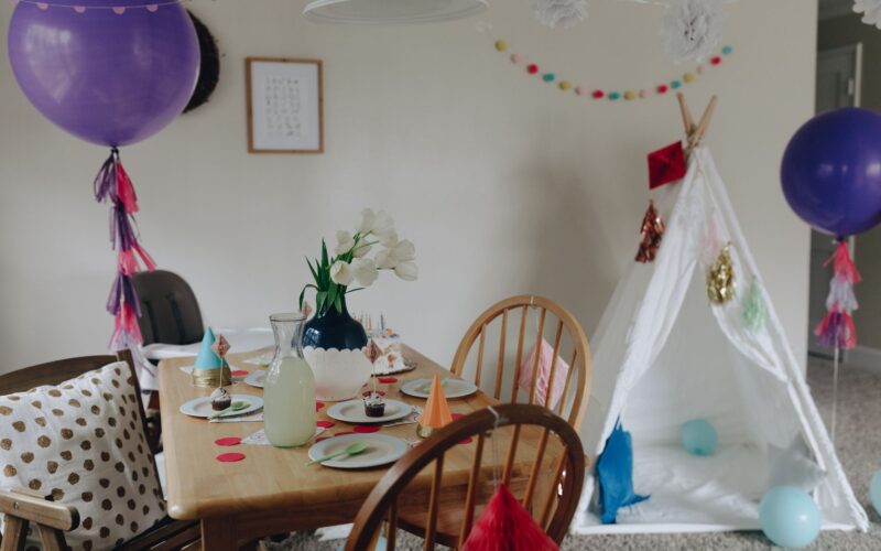 Decoração de Aniversário