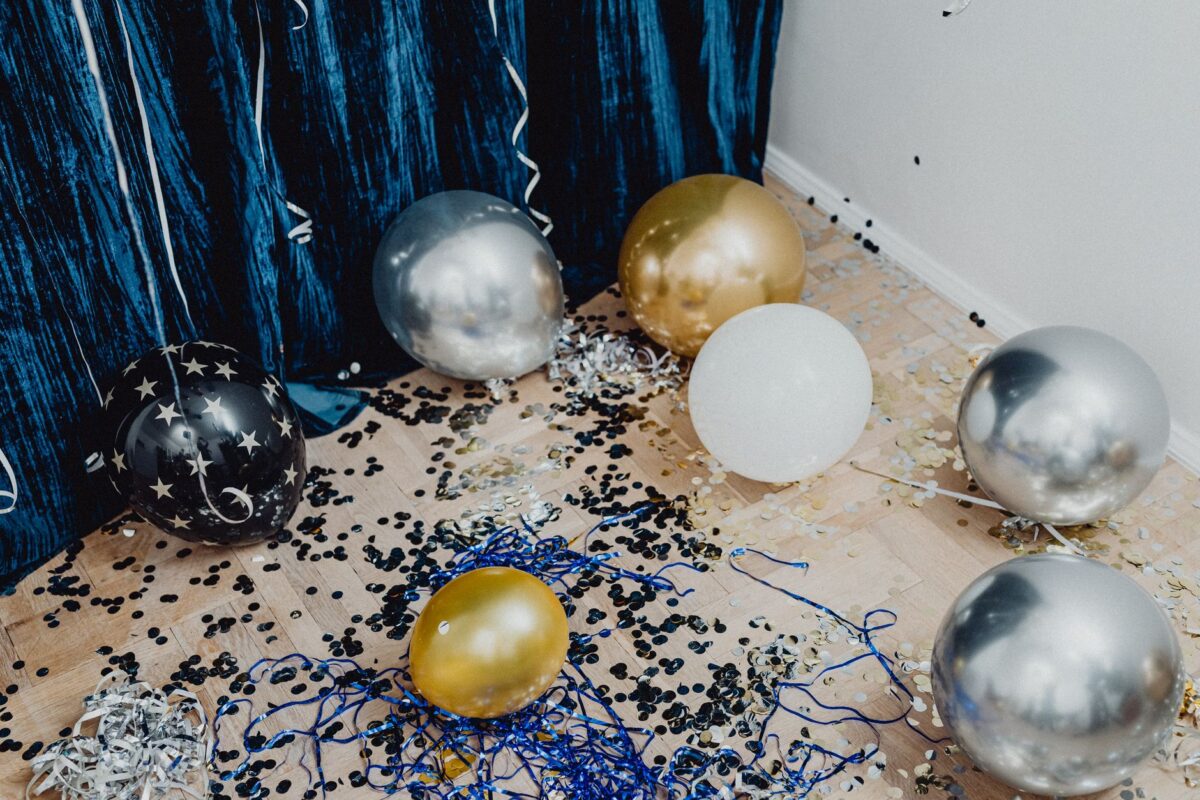 Decoração de festa de graduação
