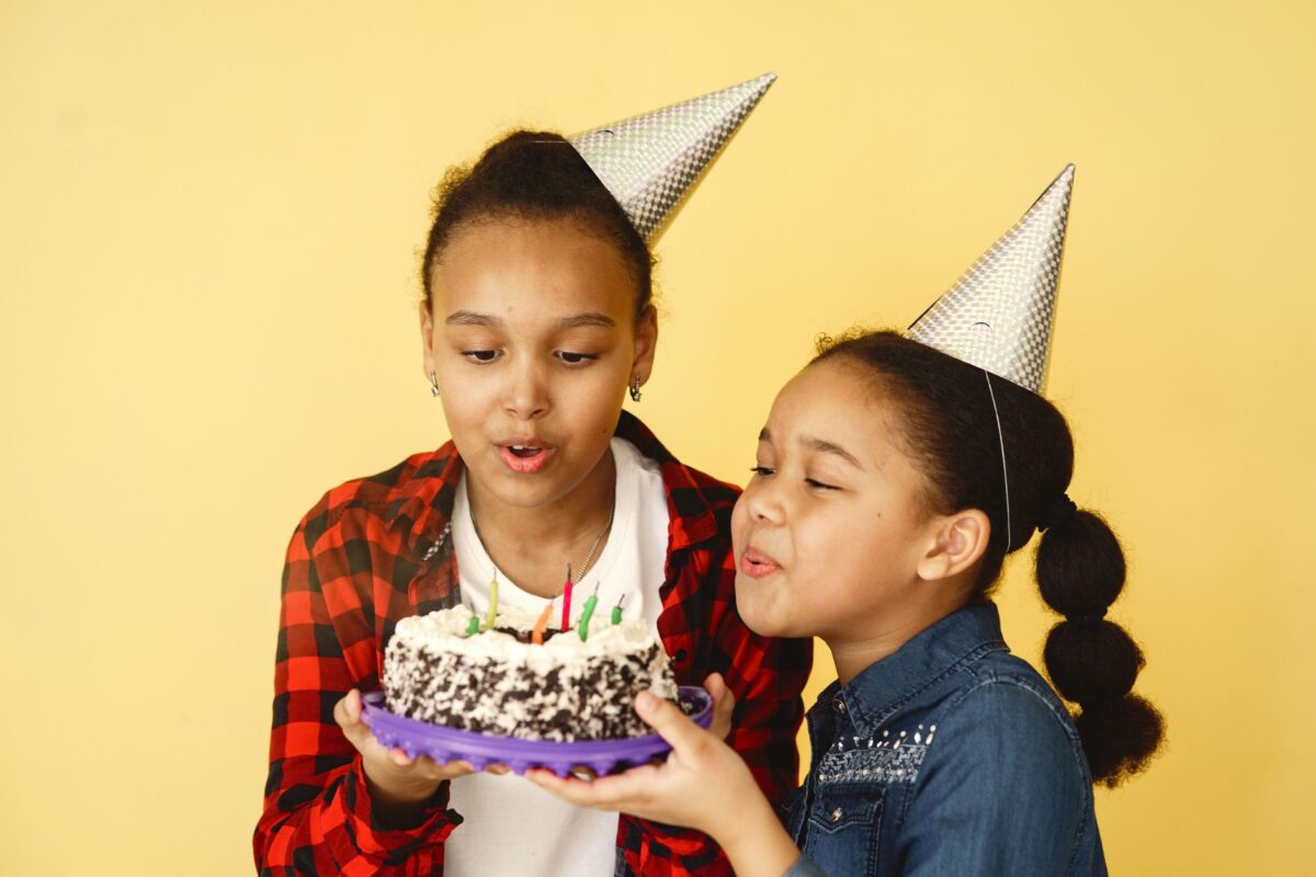 Decoração de bolo de aniversário para crianças