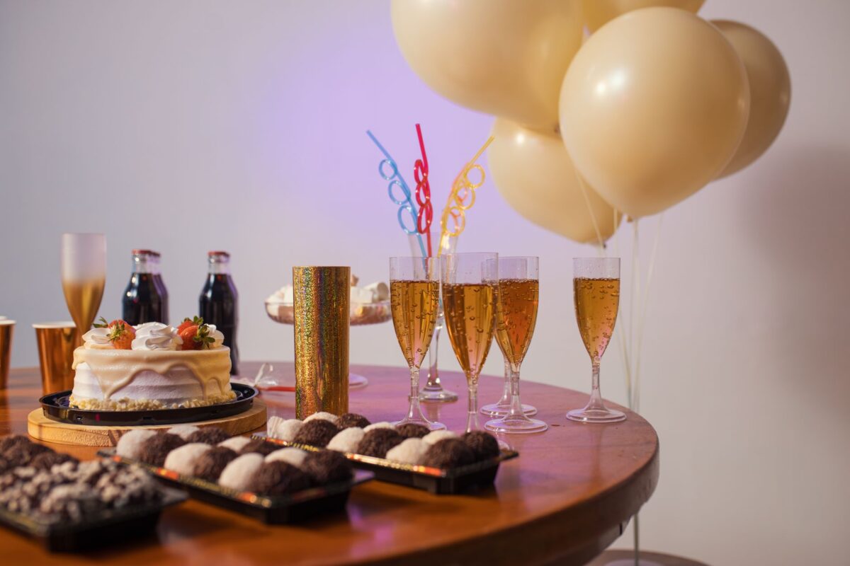 Ideias de decoração para festa de Ano Novo