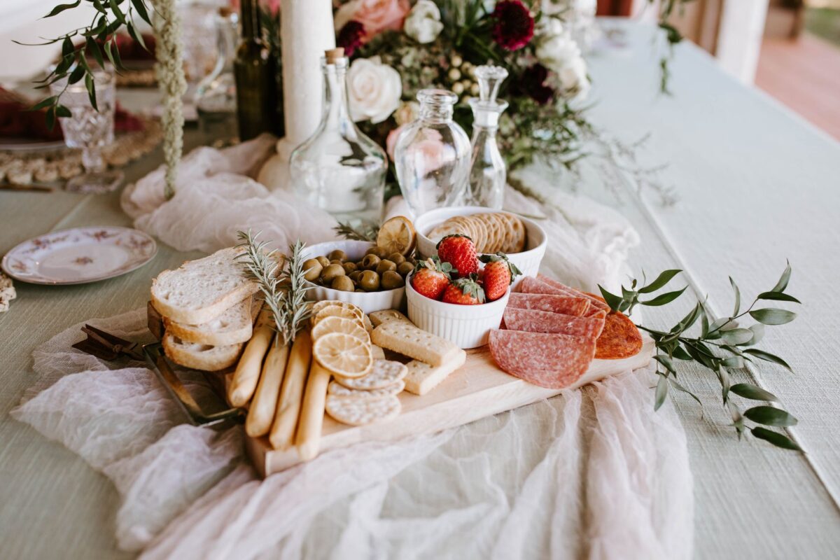 Decoração da mesa para o Dia das Mães