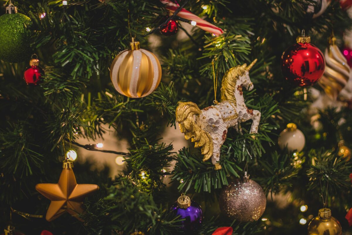 Decoração de Natal brasileira