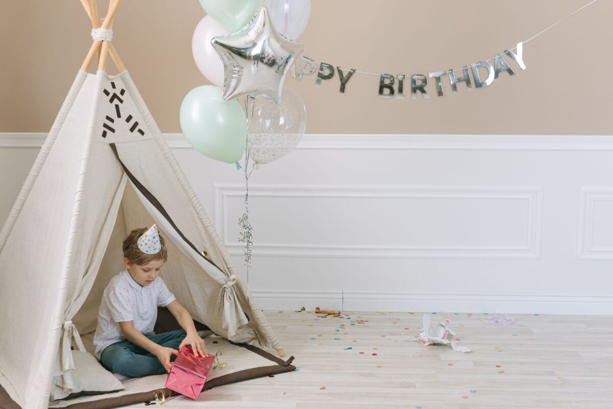 Decoracao de festa para adolescente