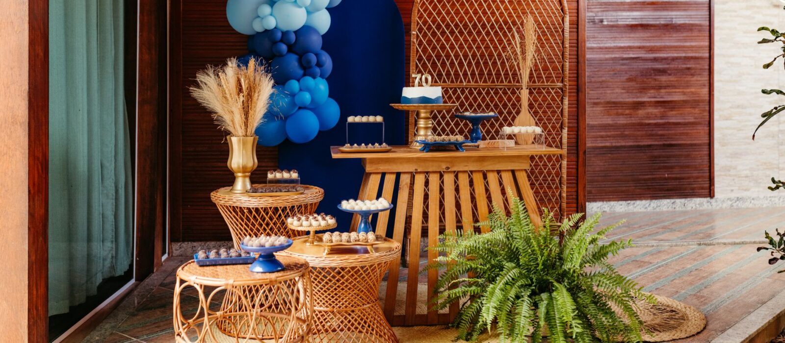 Decoração Festa Reciclagem