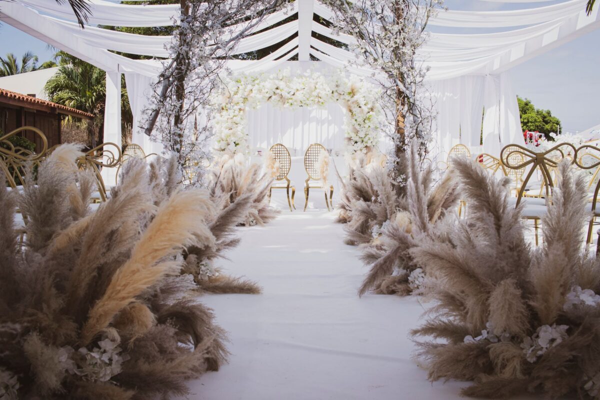 Decoração de casamento