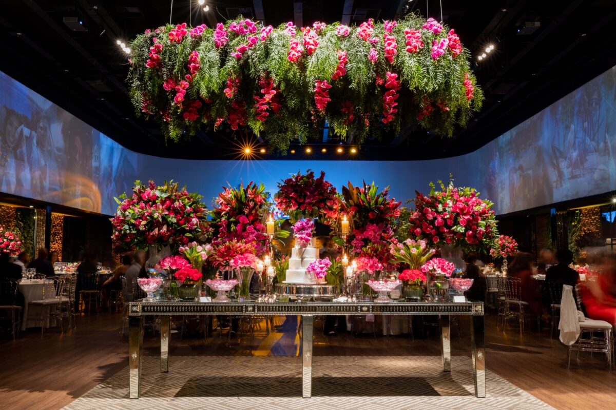 Decoração de casamento no Brasil