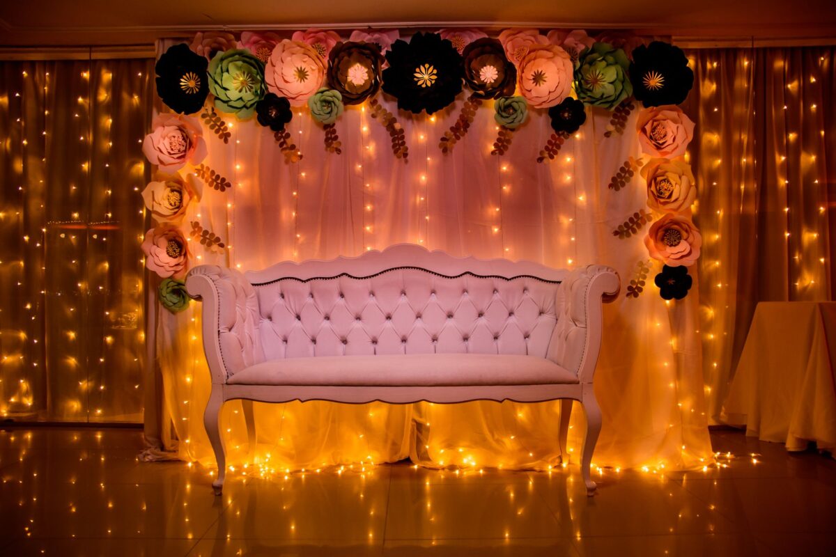 Ideias de decoração para festa de noivado