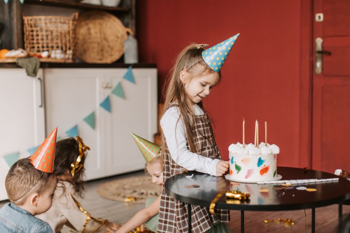 Bolo de aniversario para crianças